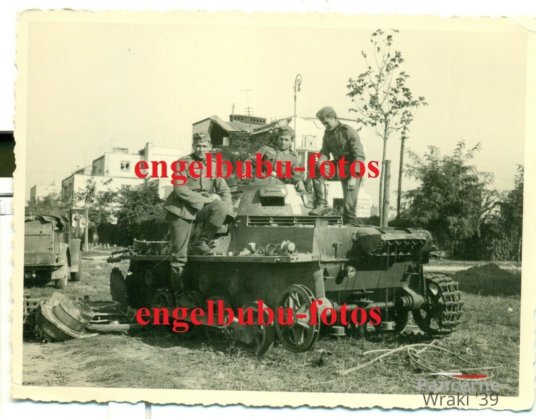 [Z.X0025] FOTO (12x9cm) - POLEN 1939 - PANZER - Selt. Ausf. PANZER I - TOP-RARITÄT aw.jpg