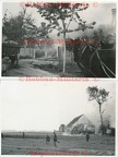 [Z.Nachr.Abt.53.001] P06 Polen Kępno Kempen brennende Häuser combat Wehrmacht Front Vormarsch polish aw