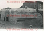 [Z.Nachr.Abt.53.001] P19 Polen Sieradz Schieratz polnische Bunker an der Warthe shelter NAA.53 polish aw