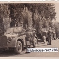 [Z.Inf.Rgt.62.001] Foto WH Inf.Rgt. 62 7. ID 14. Pzabw Kop im Osten Polen 1939 Vormarsch Pause