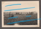 [Z.Art.Rgt.XX.001] Orig foto A.R WH Artillerie Geschütze Stellung b. Lomza Wizna POLEN