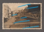 [Z.Art.Rgt.XX.001] Orig foto A.R WH Bahnhof Eisenbahnbrücke Strasse Bevölkerung WUPPERTAL