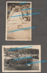 [Z.Art.Rgt.XX.001] Orig foto A.R WH gesprengte brücke pionier brücke POLEN September 1939 Kampf
