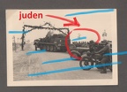 [Z.Art.Rgt.XX.001] Orig foto Jude Juden Abschiebung Lomza Wizna Sd.KfZ POLEN 1939