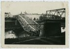 [Z.X0026] Orig. Foto zerstörte San Brücke in PRZEMYSL Polen 1939