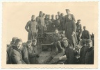 [Z.Inf.Rgt.91.001] ( czy ten album ) Foto Wehrmacht Soldaten treffen auf russische Panzermänner im MG Tank Polen 1939
