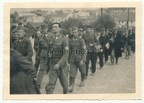 [Z.Inf.Rgt.91.001] Foto gefangene polnische Sanitäter und Zivilisten in Miechow Polen 1939 IR 91