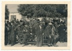[Z.Inf.Rgt.91.001] Foto polnische Zivilisten auf dem Marktplatz in Wolbrom Polen 1939 Polenfeldzug