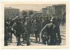 [Z.Inf.Rgt.91.001] Foto Soldaten der Wehrmacht beim Einmarsch in Wolbrom Polen 1939 27. ID IR 91
