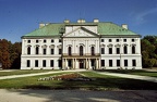 [TK3][#056][#057]{999}{a} Lubartow, pałac, Opel Blitz