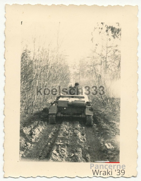 [Z.Pz.Rgt.04.001] #003 Foto Panzer auf dem Marsch in Tschechien Wehrmacht Pz. Reg. 4 Sudetenland 1938.jpg