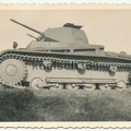 [Z.Pz.Rgt.04.001] #006 Foto Panzer II Kampfwagen Pz. Reg. 4 Tank mit 2cm KwK und MG 34 in Tschechien