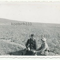 [Z.Pz.Rgt.04.001] #007 Foto Panzer Reg. 4 Kommandeur Oberstleutnant von Wolff und Leutnant Haen aw