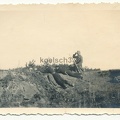[Z.Pz.Rgt.04.001] #012 Foto Panzermänner bei Feldwache in Tschechien Panzer Reg. 4 Sudetenland 1938