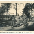 [Z.Pz.Rgt.04.001] #021 Foto slowakische Soldaten halten Wache an der Grenze Tschechien - Slowakei 1938