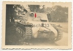 [Z.Pz.Rgt.04.001] #035 Foto Panzerbefehlswagen I mit Kennung ! Wehrmacht Panzer Polen 1939 Polenfeldzug