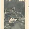 [Z.Pz.Rgt.04.001] #036 Foto Panzermänner an Panzer I Kampfwagen Tanks mit Namen ! Panzer Reg. 4 - 2. PD