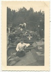 [Z.Pz.Rgt.04.001] #036 Foto Panzermänner an Panzer I Kampfwagen Tanks mit Namen ! Panzer Reg. 4 - 2. PD