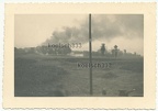 [Z.Pz.Rgt.04.001] #041 Foto Kämpfe in Polen 1939 Gehöft brennt ! Panzer Regiment 4 Polenfeldzug 2. PD