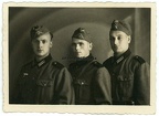 [Z.Inf.Div.19.001] #019 Orig. Foto Portrait 19.ID Soldaten in ZYRARDOW b. Warschau Polen 1939