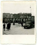 [Z.Inf.Div.19.001] #041 Orig. Foto Strassenszene Pkw Bevölkerung in zerstörtes WARSCHAU Polen 1939