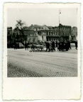 [Z.Inf.Div.19.001] #045 Orig. Foto Strassenszene Bevölkerung in zerstörtes WARSCHAU Polen 1939