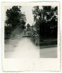 [Z.Inf.Div.19.001] #046 Orig. Foto 19.ID Offiziere b. Denkmal in Park in WARSCHAU Polen 1939