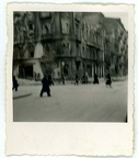 [Z.Inf.Div.19.001] #047 Orig. Foto Strassenszene in zerstörtes WARSCHAU Polen 1939