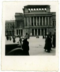 [Z.Inf.Div.19.001] #048 Orig. Foto Strassenszene Bevölkerung in zerstörtes WARSCHAU Polen 1939