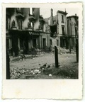 [Z.Inf.Div.19.001] #052 Orig. Foto zerstörtes WARSCHAU Polen 1939