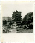[Z.Inf.Div.19.001] #055 Orig. Foto zerstörtes WARSCHAU Polen 1939
