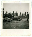 [Z.Inf.Div.19.001] #057 Orig. Foto zerstörte deutsche Panzer Tank b. Warschau Polen 1939