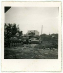 [Z.Inf.Div.19.001] #058 Orig. Foto zerstörte deutsche Panzer Tank b. Warschau Polen 1939