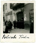 [Z.Inf.Div.19.001] #059 Orig. Foto 19.ID Soldat mit Einheimische Bevölkerung in WARSCHAU Polen 1939