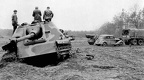 Sd.Kfz.173 Jagdpanther, 3.Kp!Pz.Rgt.35 4.Pz.Div, okolice Gdańska - Prusy Wschodnie (001)