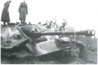 Sd.Kfz.173 Jagdpanther, 3.Kp!Pz.Rgt.35 4.Pz.Div, okolice Gdańska - Prusy Wschodnie (002)