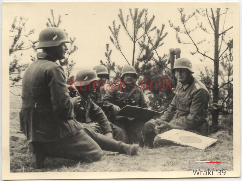 [Z.Art.Rgt.49.001] C453 Foto Wehrmacht Art. Reg.49 Polen Feldzug Offizier B Stelle Warthe Front.jpg