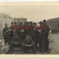 [Z.Art.Rgt.49.001] C475 Foto Wehrmacht Art. Reg.49 Polen Feldzug Warschau Bunker Fort IX POW Soldat
