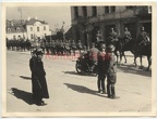 [Z.Art.Rgt.49.001] C490 Foto Wehrmacht Art. Reg.49 Polen Feldzug Warschau Einmarsch getto Polizei