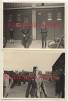 [Z.Art.Rgt.49.001] C498 Foto Wehrmacht Artillerie Regt.49 Magdeburg Kaserne Kommandeur Inst Halle