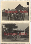 [Z.Art.Rgt.49.001] C504 Fotos Wehrmacht Art. Regt.49 Polen Feldzug Schlosswalden Oppeln Karussel !!