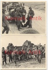 [Z.Art.Rgt.49.001] C511 Fotos Wehrmacht Art. Regt.49 Polen Feldzug Radomsko Beute Kuh requiriert
