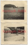[Z.Art.Rgt.49.001] C547 Fotos Wehrmacht Art. Regt.49 Polen Feldzug Flugzeug crash Ju52 Fi156 Storch
