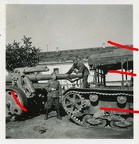 [C7P][#006]{003}{a} nr 11108; moździerz wz.32; gospodarstwo; Bofors 40 mm; niemiecka artyleria; Jarosław