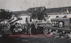 [C7P][#006]{012}{a} nr 11108; moździerz wz.32; gospodarstwo; Bofors 40 mm; niemiecka artyleria; Jarosław