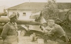 [C7P][#006]{098}{a} nr 11108; moździerz wz.32; gospodarstwo; Bofors 40 mm; niemiecka artyleria; Jarosław