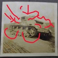 [Z.Inf.Div.19.002]  POLEN 1939 19 Inf.Div. Warthe-Weichsel Warschau Bild 02 Panzer