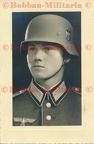 [Z.Inf.Rgt.(mot).33.002] H651 Foto-Portrait Stahlhelm M35 Wehrmacht decal Infanterie-Regiment 33 Wappen aw