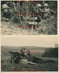 [Z.Inf.Rgt.(mot).33.002] H655 Reichs-Grenze Sudetenland 1938 Infanterie-Reg.33 Maschinengewehr MG Cheb aw