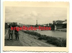 [Z.X0029] FOTO 10 - Einsatz POLEN - 1939 - Przemysl - Zerst. Brücke - gebäude - Selten aw